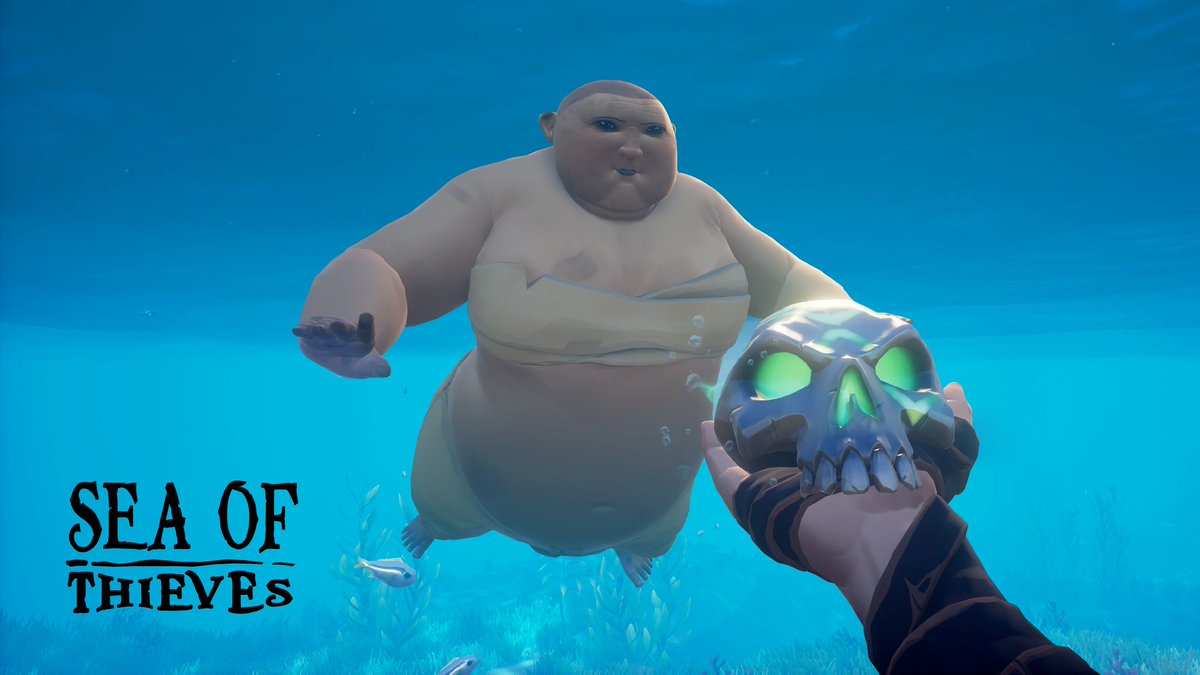 KingBrouille's tweet photo. LUBBERMIND - @RareLtd @SeaOfThieves what song is in your head right now? https://t.co/LYzUVcClOg