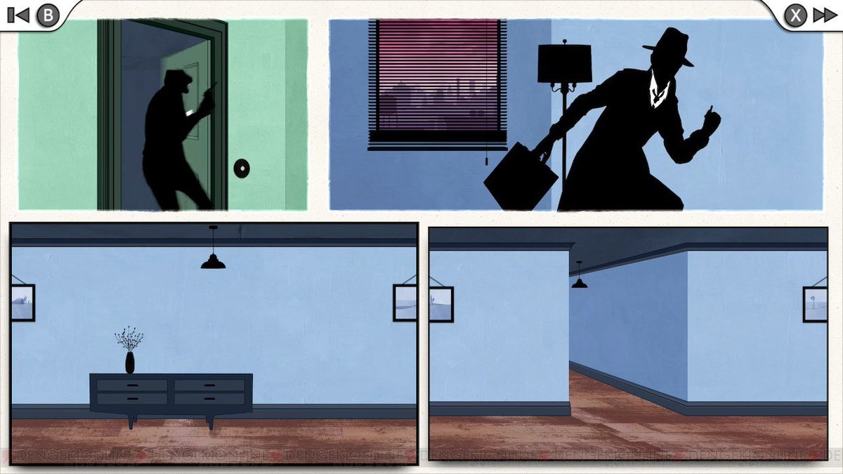 dengekionline's tweet image. 【おすすめDLゲーム】『FRAMED Collection』は漫画のコマを入れ替えて運命を切り開くスパイアドベンチャー dengekionline.com/elem/000/001/9… #FramedCollection