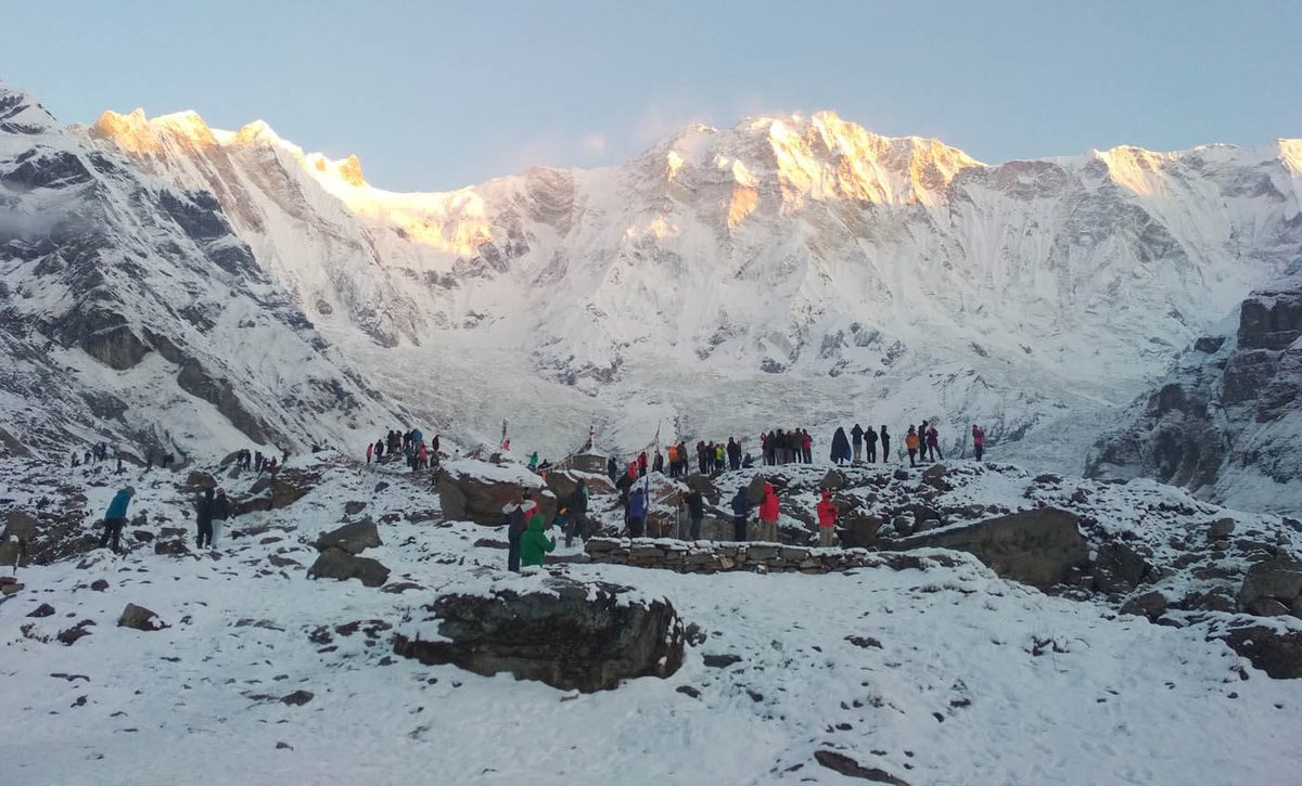 AimingL's tweet photo. Why Annapurna trail is so popular among trekkers? 🤷‍♂️

➡️ Because you will enjoy Open Valleys, Stunning Views, High Alpine meadows and off course Warming Hospitality all the way.

Book Now: https://t.co/vN1YTzBhAR

#annapurnabasecamptrekking #abctrek #abctrekking #annapurnabase https://t.co/hFPkrhZbpW