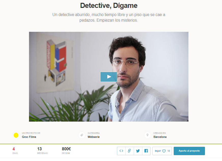 tubedassaig's tweet photo. Ens encanta donar notícies com aquesta:

🎉"Detective, Dígame" ha assolit l'objectiu del seu Verkami i tindrà segona temporada!🎉

És oficial, èxit total de #betevéDetective i @GROCfilms!😊 https://t.co/EXUtfAzhpz