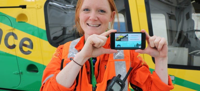 NECSafety's tweet photo. Wiltshire Air Ambulance charity launches mobile game https://t.co/2NY9CCG1iS @WiltsAirAmbu #Helifun https://t.co/wuKbbEK0Ve
