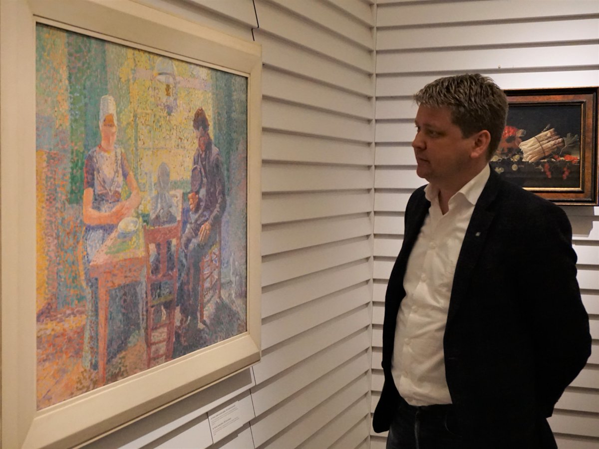 Zeeuwsmuseum's tweet image. Wat is jouw favoriete collectiestuk in ons museum? Wij stelden de vraag aan Gijsbrecht Gunter van Yara Sluiskil, een van onze zakelijke vrienden. Als geboren en getogen Zeeuw heeft hij een sterke band met onze provincie en haar erfgoed. Lees het interview: ow.ly/Muul30ooF1H