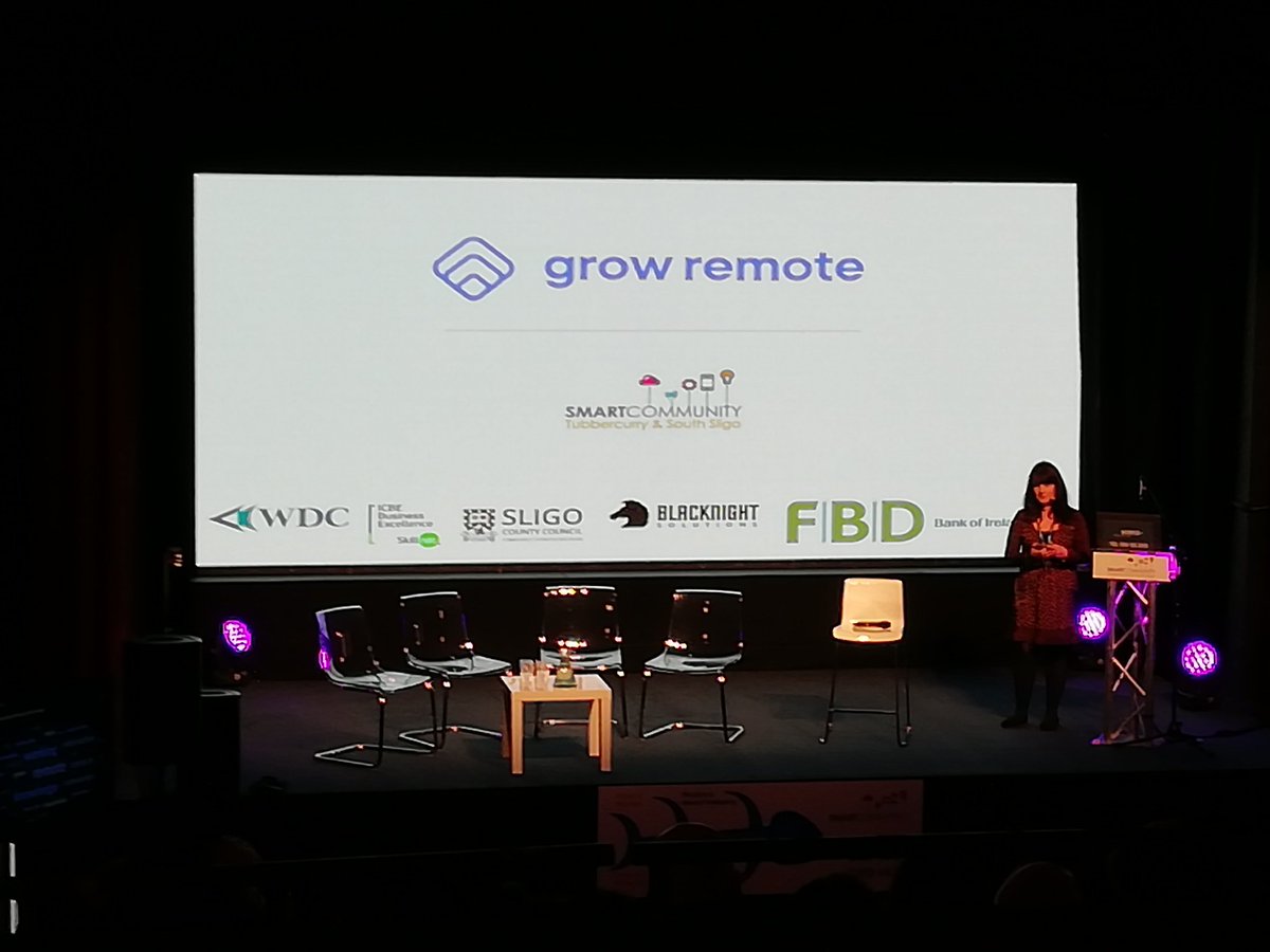 BandSChamber's tweet photo. Looking forward to an insightful and informative day at the Grow Remote conference. Talking about how remote working can help to revive rural communities. #growremote #regeneration #ruralnetworking @GrowRemoteIrl @NWSharingZone @ https://t.co/Jor16MQfnB