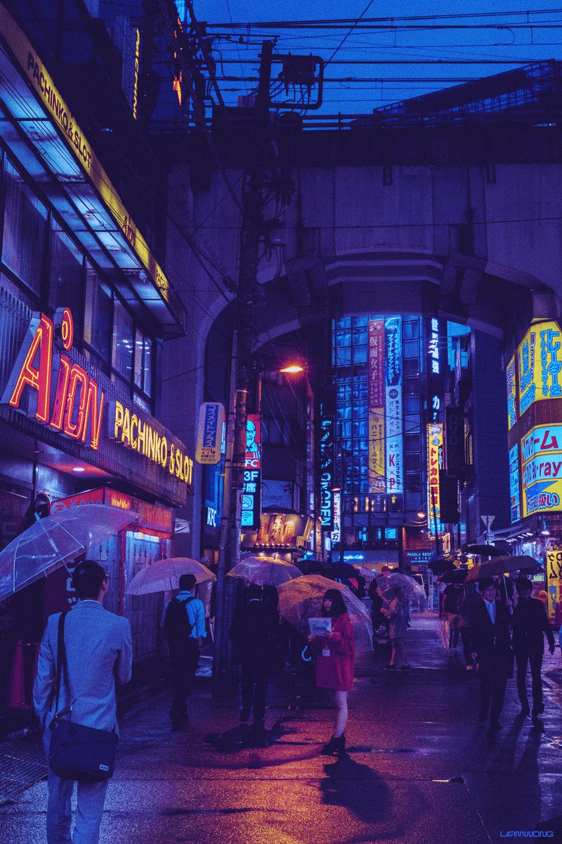 A photograph of Akihabara, Tokyo. The Electric Town. 