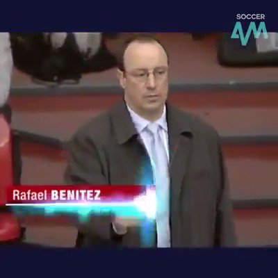 Happy Birthday to the magician that is Rafael Benitez 
