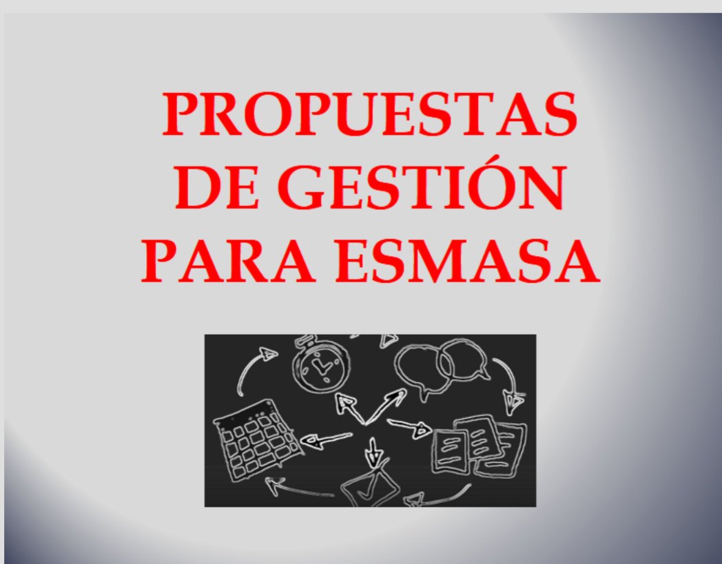 pladefenesmasa's tweet photo. 2/2 Próximamente entregaremos via registro del Ayuntamiento  las propuestas que ayer presentamos a todos los Partidos Políticos con representación en la Junta General de Socios de Esmasa.
@psoealcorcon
@GanarAlcorcon
@ppalcorcon
@CsAlcorcon
@jalTinaquero
#Alcorcon https://t.co/xdW1UepY2c