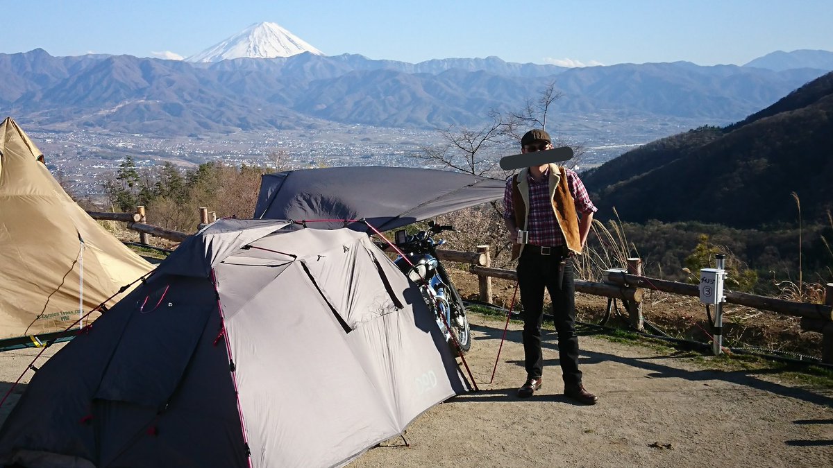 ほったらかしキャンプ場天気