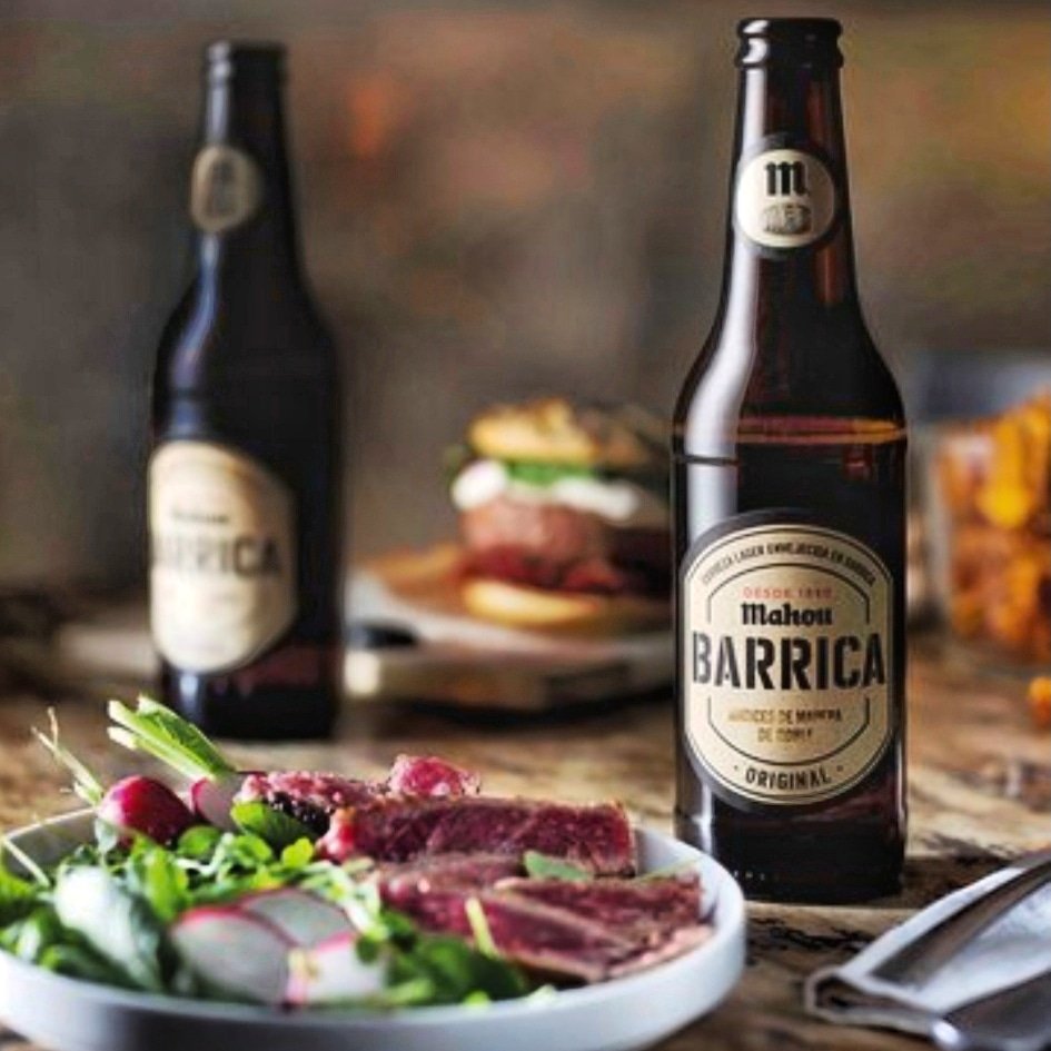 Tentaciones de un martes santo 🍺 con la ruta gastro con más sabor de #Madrid ❤ Hasta el 28 de abril, 19 restaurantes tienen preparados menús degustación especiales, por menos de 20 euros,  maridados con #MahouBarrica NEW POST 👉  madridmeenamora.com/single-post/20…