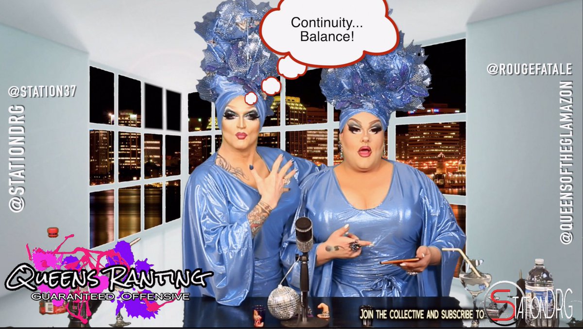 StationDRG's tweet photo. Subscribe to StationDRG on YouTube and don’t miss all the T!
#stationmother #hausofstation #stationdrg #devastation #mother #dragmother #dragfamily #draghome #draglife #rupauldragrace #rupaul #dragrace #makeup #dragmakeup #wigsbydeva #stationwigs #queensranting #gay #gayboy https://t.co/tjPfbavItU