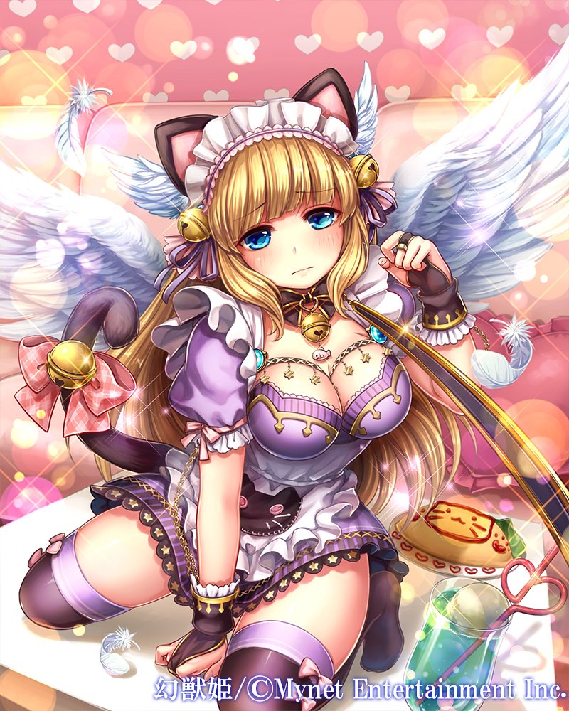 至宝の護り手 ラウム 進化前のイラストです モンスターコレクト モン 蓮深ふみのイラスト