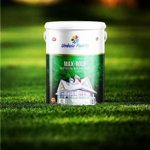 UmbalaPaints's tweet photo. Max-Roof® UV resistant water based acrylic low sheen long life roof coating. Protect your roof with a green product. #PaintWithUmbalaPaints #PaintWithASmile #Premium #EnvironmentallyFriendly #GreenProduct #Green #Roof #RoofPaint #Protect #UV #Water #WaterResistance #LowSheen https://t.co/yVUkQ7zDPp