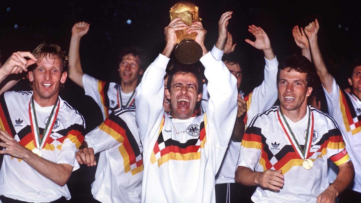 All the best to 1990 World Cup winner, Pierre #Littbarski, who