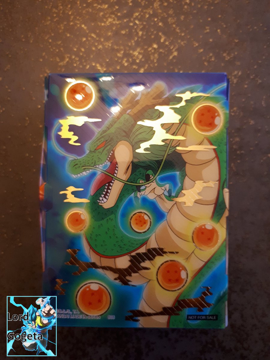 gogeta_lord's tweet photo. Petite réception récente 😍. Boite pour jeu de carte dragon ball.
#cardgame #cardcollector #collector #collection #jeuxdecartes #dragonballsuper #dragonballsuperbroly #dragonball #dragonballz #gogeta #shenron #box #gamebox #vegeta #boxcollector #otaku #geek #championships https://t.co/0CSbQx7wZk