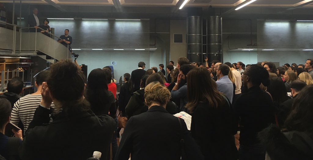 Évidemment, c’est <a href="/ledrfrance/">L'École du Recrutement</a> qui lance officiellement la journée 🏁
#TruParis #recrutement #sourcing