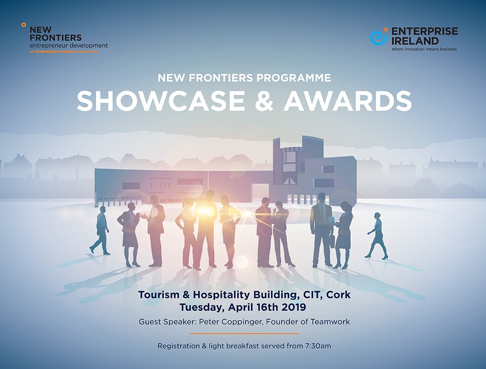 GYMIX's tweet photo. Great to be back where it all started for us. The @EI_NewFrontiers showcase 2019. Graduate businesses from @rubiconcentre @CIT_ie @LEOSouthCork #NFShowcase "Creativity Innovation Teamwork" Business #Accelorator #Incubator https://t.co/PIPDlCrhfv