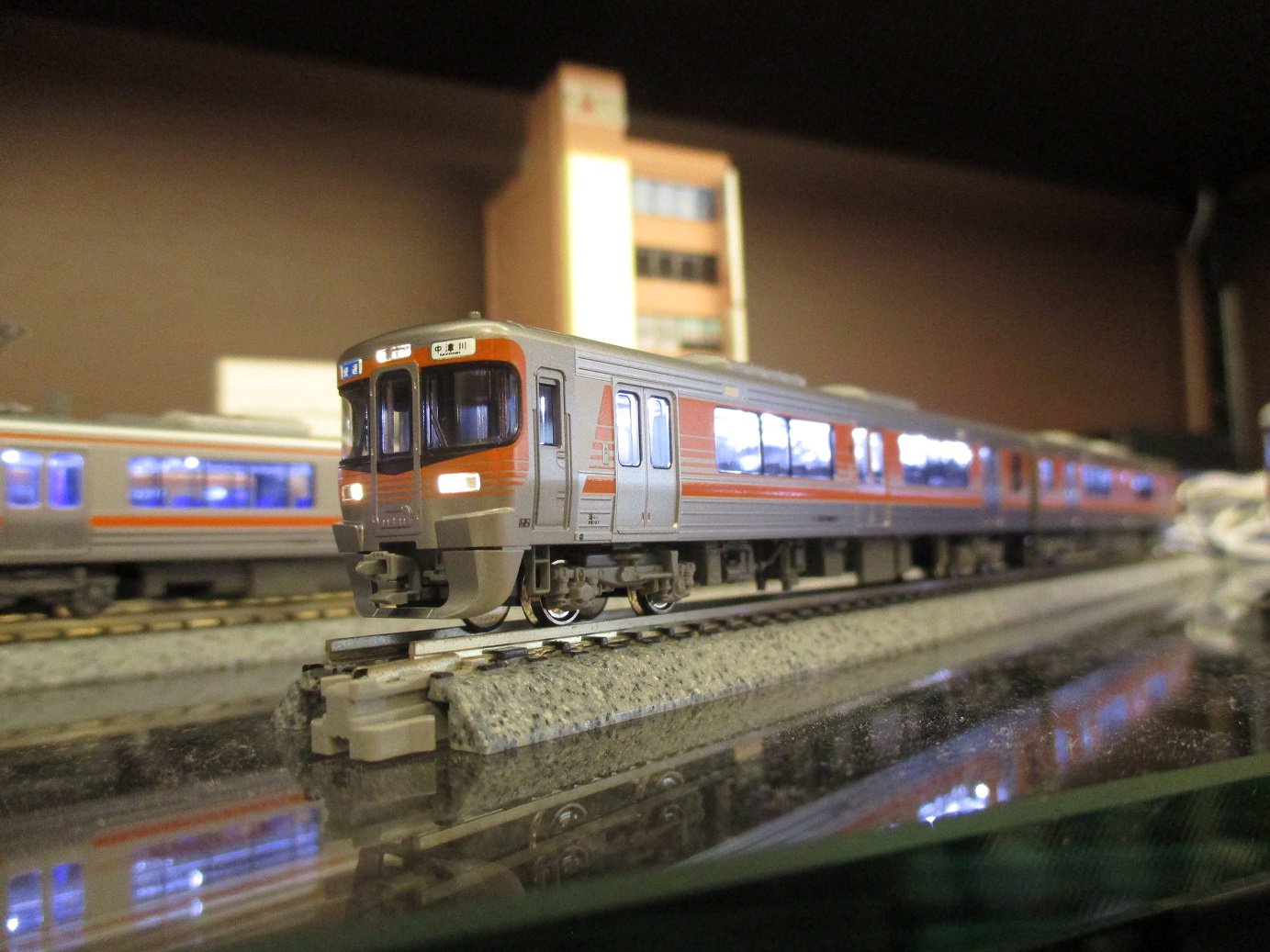 MODEMO 313系 セントラルライナー NU504 室内灯付 MODEMO 313系 セントラルライナー NU504 室内灯付 MODEMO 313系