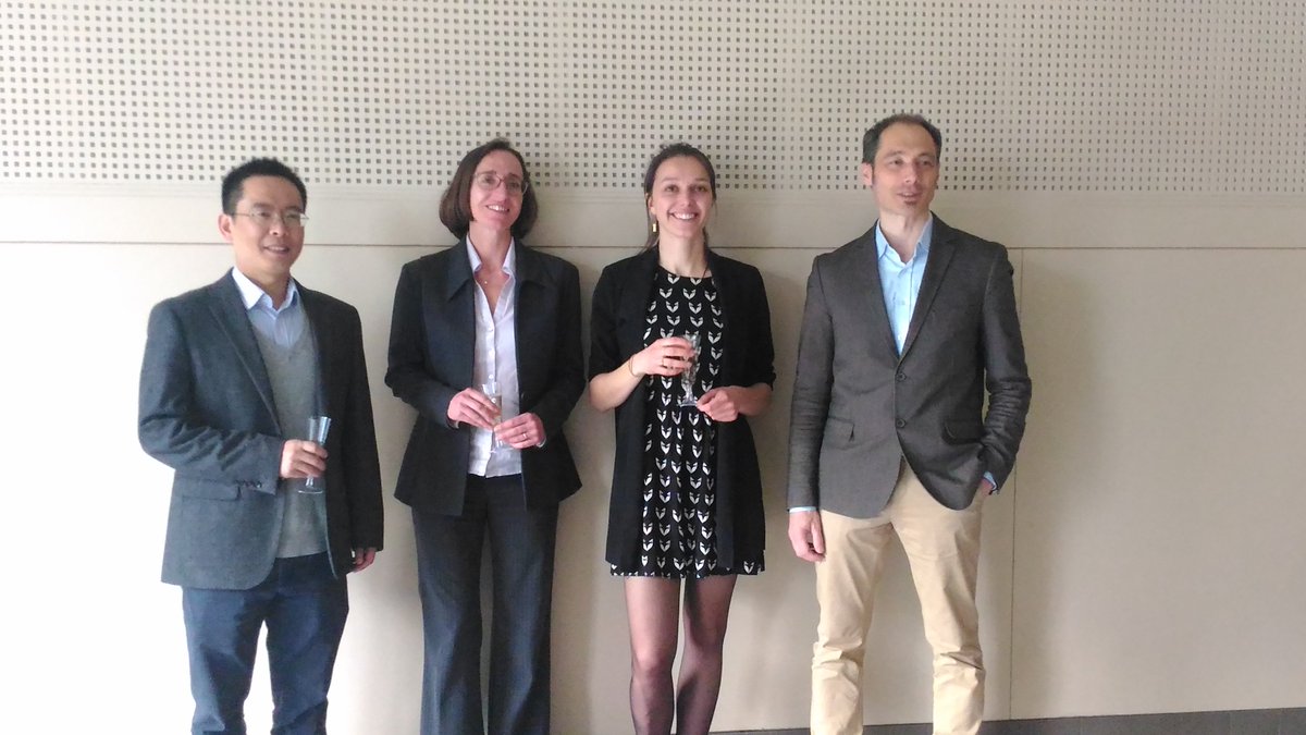 Congratulations to Marie Cresson for a PhD defense on Chikungunya Virus !! A nice work from our lab UMR754 IVPC  <a href="/UnivLyon1/">Université Lyon 1</a> @inra_sa <a href="/ephe/">untapped potential</a> in collaboration with the IP Shanghai - CAS in China , in the context of our LIA 'Zoonotic Emerging Virus' @Inra_Intl @Inra_France