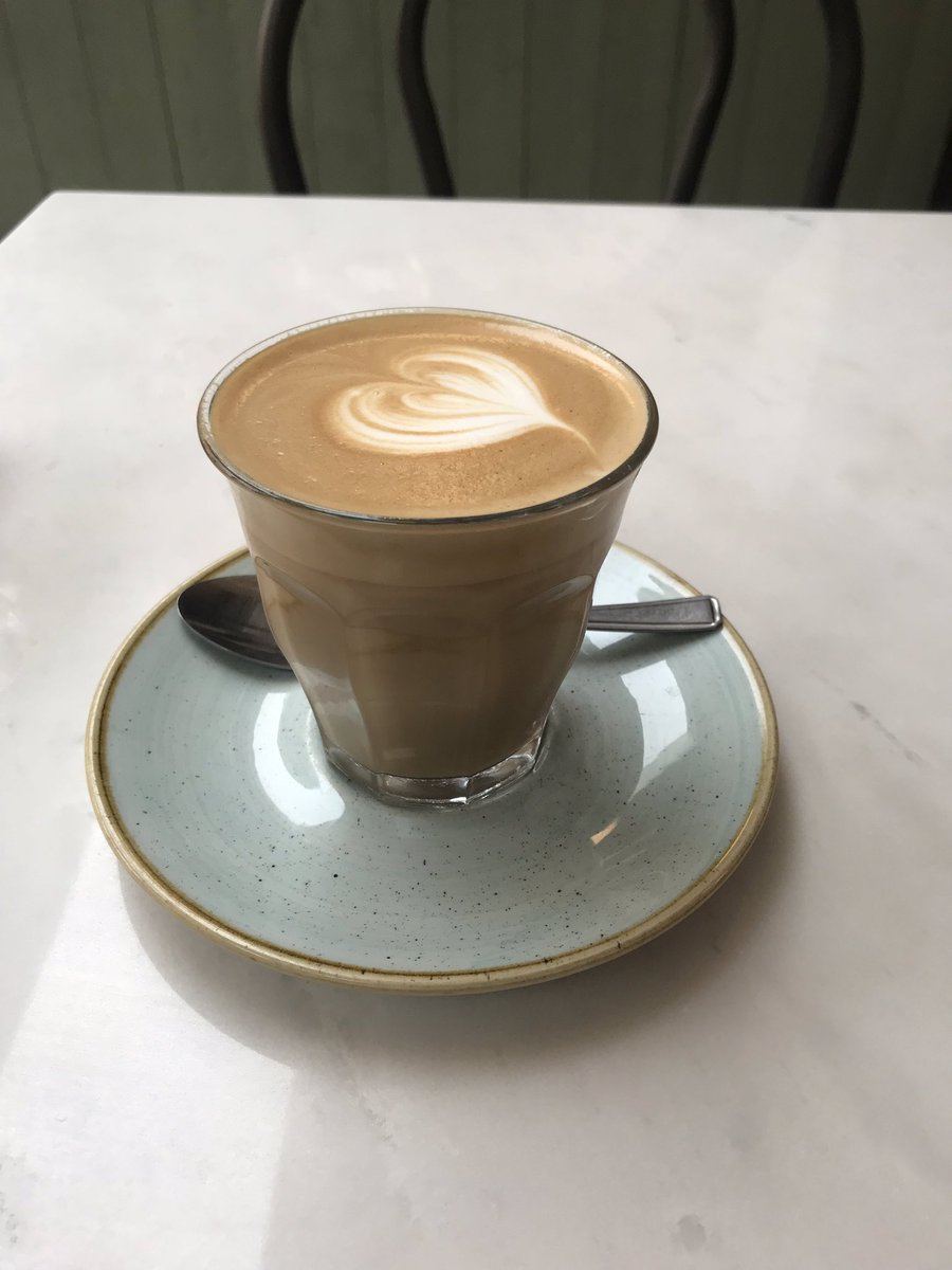 Now that’s a great morning coffee..  <a href="/musicandbeans/">Music & Beans</a>
