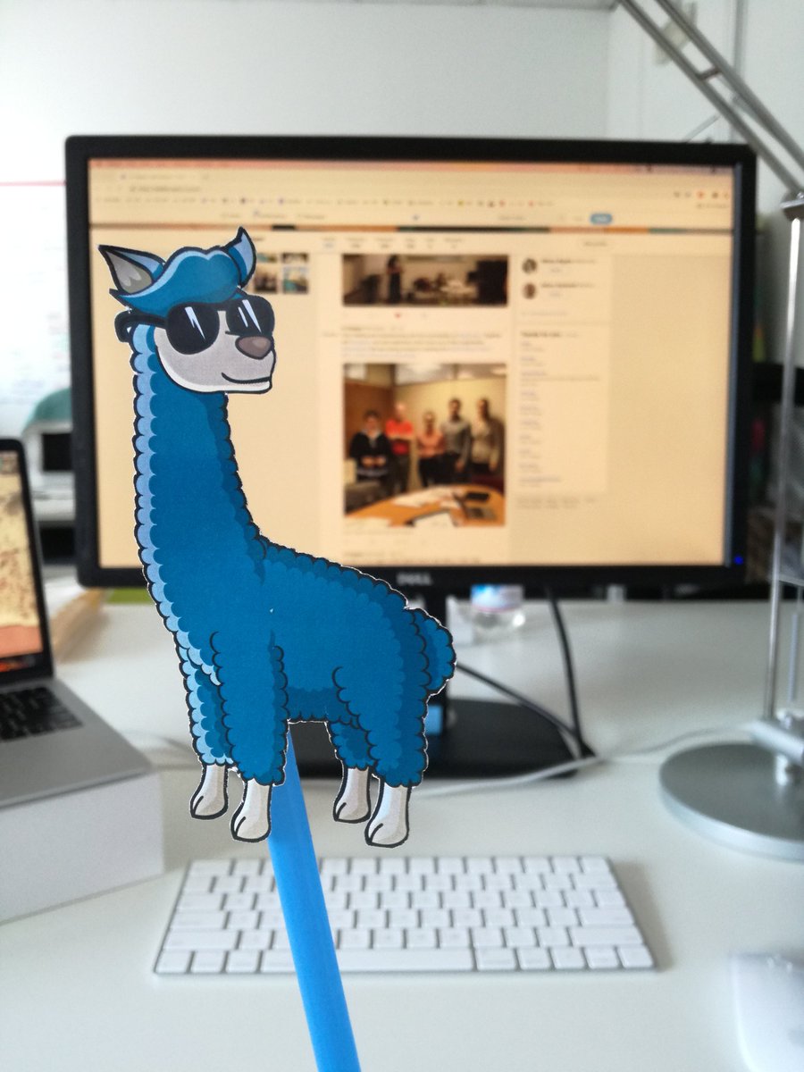 uhopper's tweet photo. #BlueAlpaca is back in the #office and has started working hard on the #project! 😎🚀 @SyncCityIoT
@EU_H2020
Learn more 👉 https://t.co/eSqjkWipWd https://t.co/8zvoDBm72L