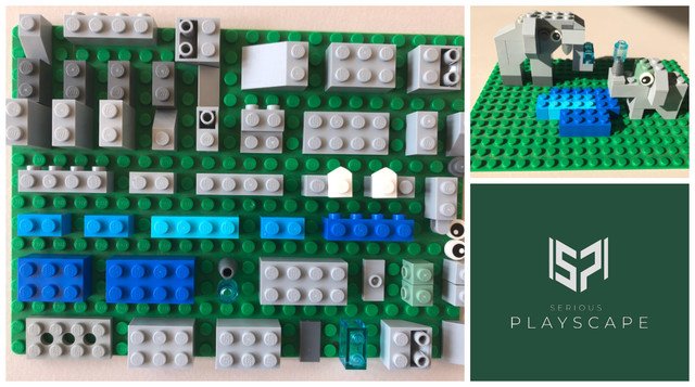 SeriousPlayCGN's tweet photo. Lust auf #LEGO? Besser Elefanten bauen als in der Elefantenrunde sitzen. #legoseriousplay https://t.co/A3R7b7i8QN