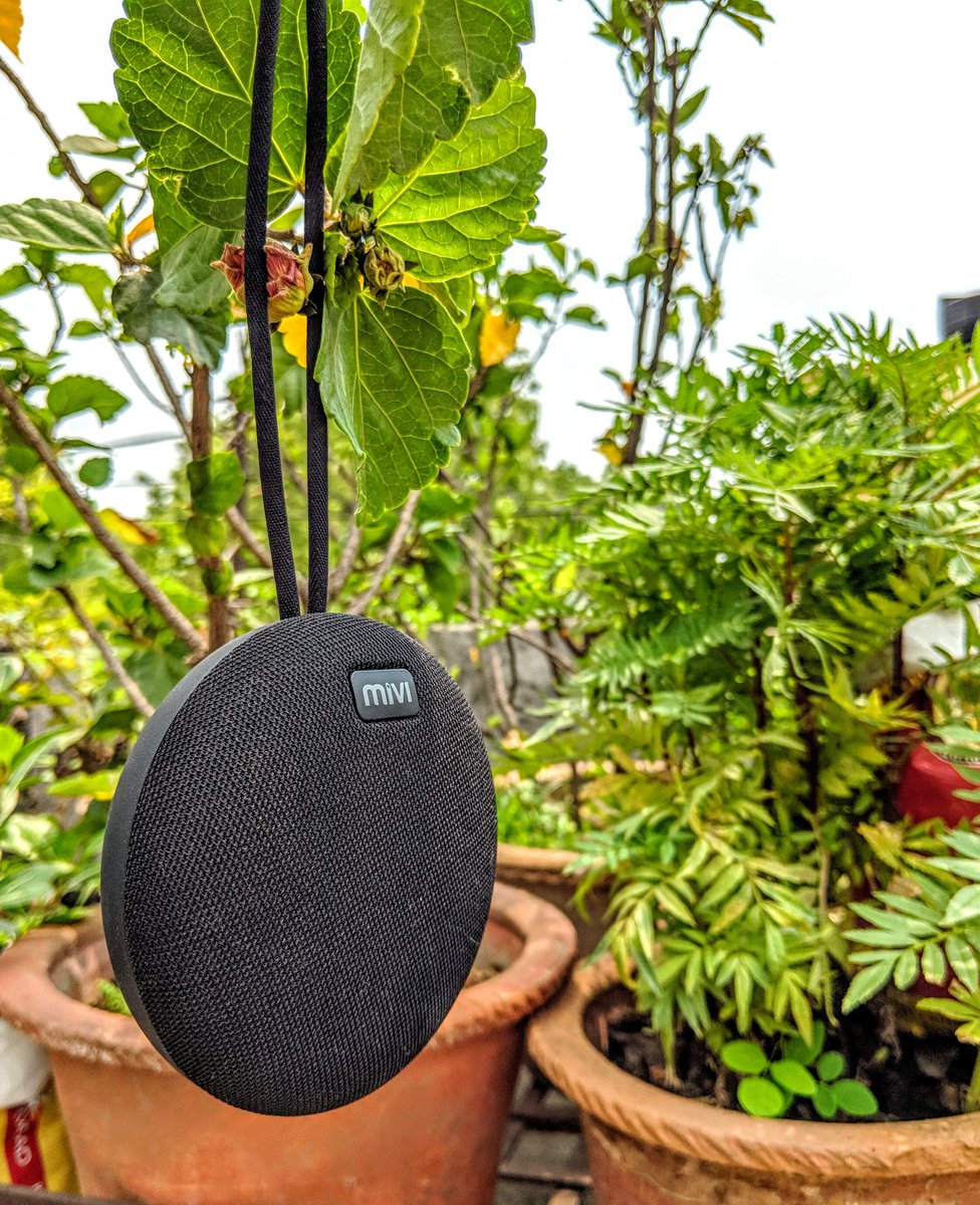 GadgetFreak18's tweet photo. It’s a wonderful device. It is above par with the other product available at this price I am a gadget freak &amp; I test a lot of products. Let me clear this out first ,you can get a cheap Bluetooth
speaker with 1/3rd of its price but this product justifies itself
@Mivi_Official https://t.co/wP1017hzgj