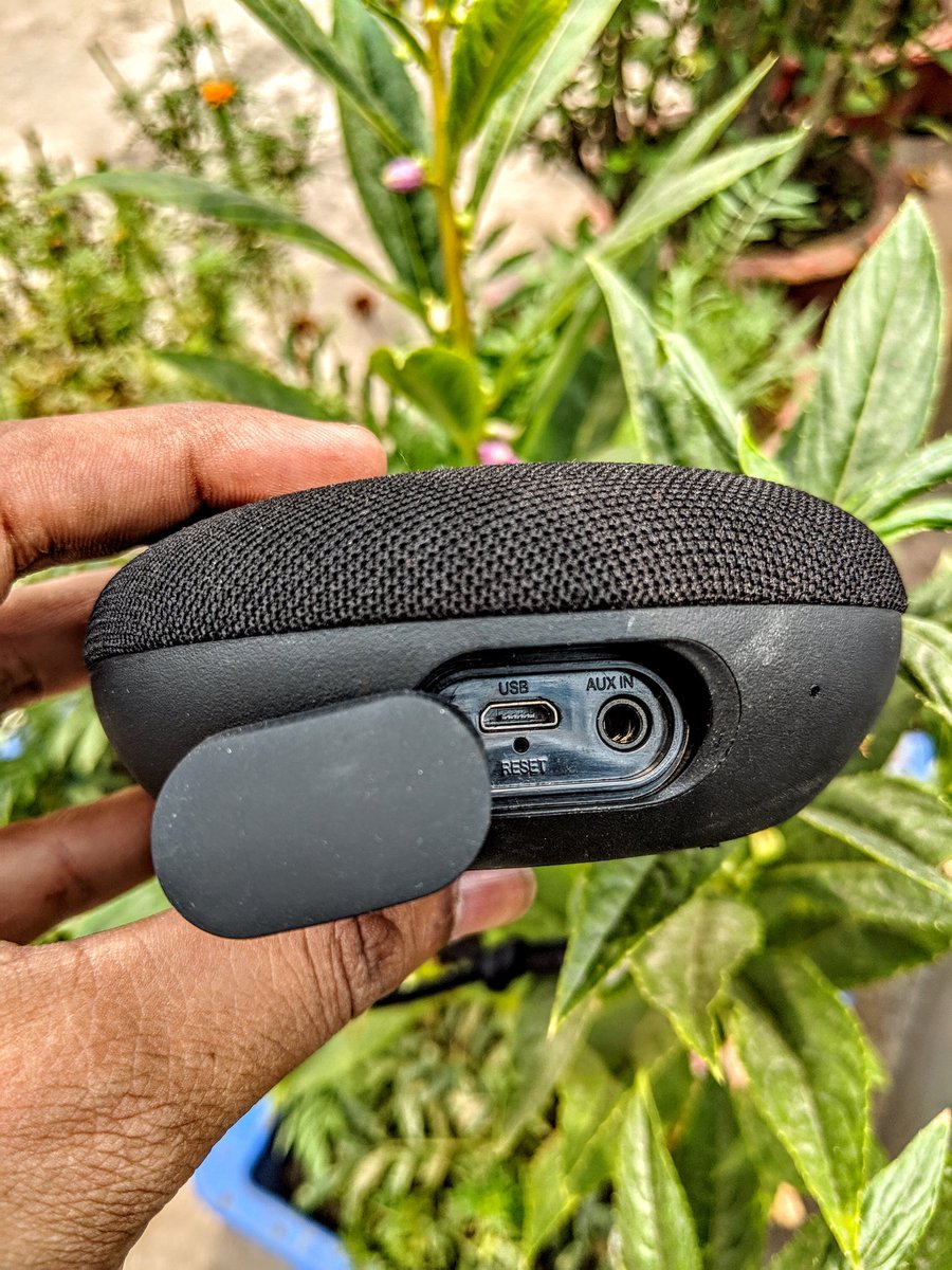GadgetFreak18's tweet photo. It’s a wonderful device. It is above par with the other product available at this price I am a gadget freak &amp; I test a lot of products. Let me clear this out first ,you can get a cheap Bluetooth
speaker with 1/3rd of its price but this product justifies itself
@Mivi_Official https://t.co/wP1017hzgj