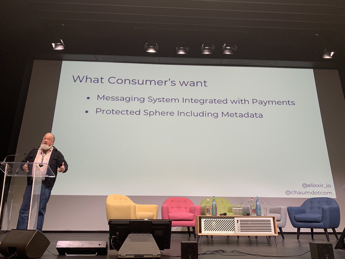 GoodStephV's tweet image. What consumers want.... @chaumdotcom
@PBWSummit @ParisBlockWeek  #ParisBlockchainConference