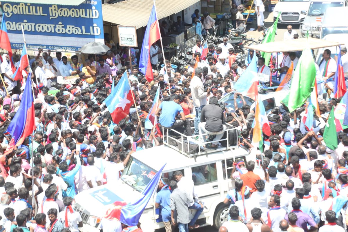 IJK Party - Indhiya Jananayaka Katchi tweet media
