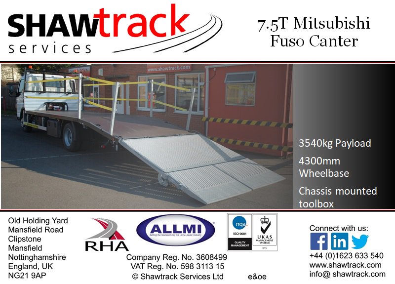 ShawtrackA's tweet photo. #beavertail #payload #wheelbase #toolbox #ShawtrackServices #Shawtrack #BritishEngineering #DoubleFlip #EdgeProtection #Safety #PlantHire #AccessHire #mitsubishi #fuso #canter #allmi https://t.co/SXnkviwZy3