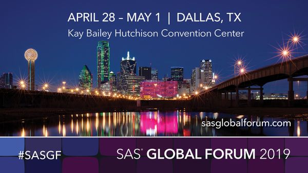 metacoda's tweet image. #SASusers #SASprogrammers #SASdevelopers #SASpartners - there is still time to register for the biggest @SASsoftware event - #SASGF!!!
Check out the 700 sessions available to strengthen your #SAS skills, learning and #SAScommunity networking communities.sas.com/t5/Programming…