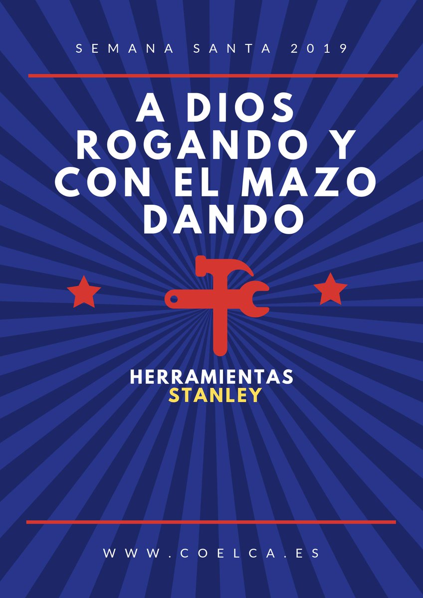 GrupoCoelca's tweet photo. Aunque estemos en #SemanaSanta ,no olvides equiparte para cumplir religiosamente con tus deberes laborales #GrupoCoelca #Coelca #Electricidad #Stanley https://t.co/J4s6OrMKIn