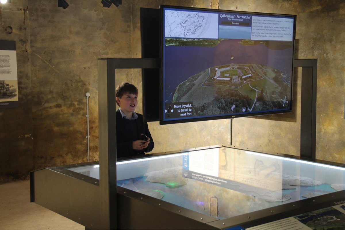 BestofCork's tweet photo. RT @SpikeIslandCork: We are open daily at Spike Island, with activities for all ages inside & outside. This quiet time of year makes us the perfect place for a family adventure!
@Corkcoco @BestofCork @pure_cork #Cobh #Cork @live_cork #easter #EasterWee… https://t.co/BRVoFaV0zL