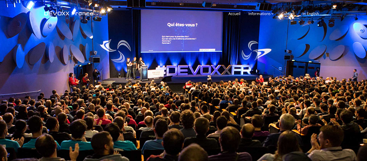 saagie_io's tweet photo. .@DevoxxFR is tomorrow!📣
Come join us at our booth S20 to explore #DataOps #DeepLearning #Kubernetes #Rust and to exchange with @fteychene, @GhislainMahieux, @collet_seb and @pierreLeresteux. See you! 😉 #devoxx2019 https://t.co/EhtJ3HIwzm
