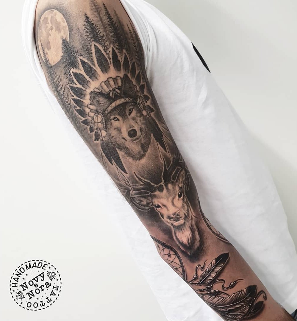 Med Tech. Запись со стены. | Lion forearm tattoos, Forearm sleeve tattoos,  Arm tattoo