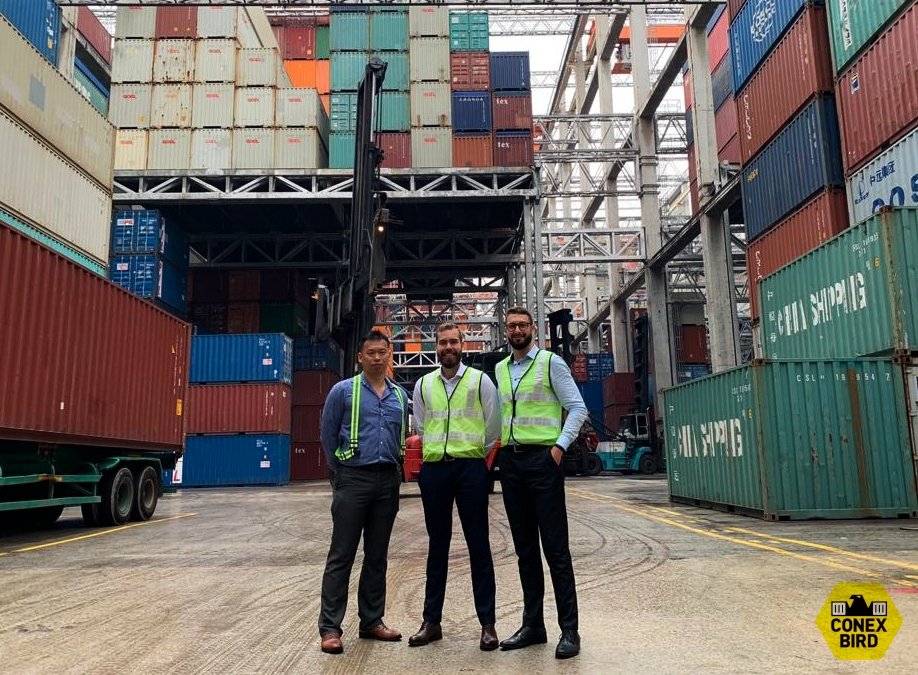 ConexBird (@conexbird) on Twitter photo At the forefront, #ConexBird learning improved ways to handle and store boxes! #maritimeindustry #MachineLearning At the forefront, #ConexBird learning improved ways to handle and store boxes! #maritimeindustry #MachineLearning