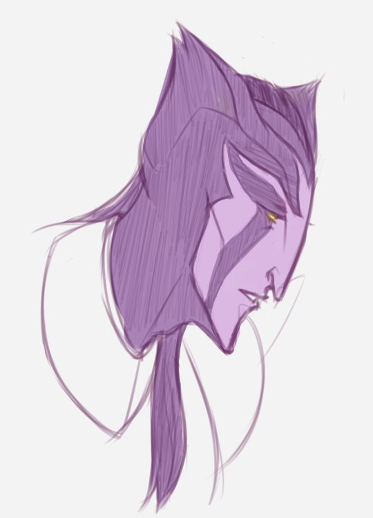 RiverHoltArt's tweet photo. Throk is so fun to draw - he has the prettiest profile. mad props to the character designers in charge of the galra.
#vld #throk #commanderthrok #galra https://t.co/XJJQ5M35aN