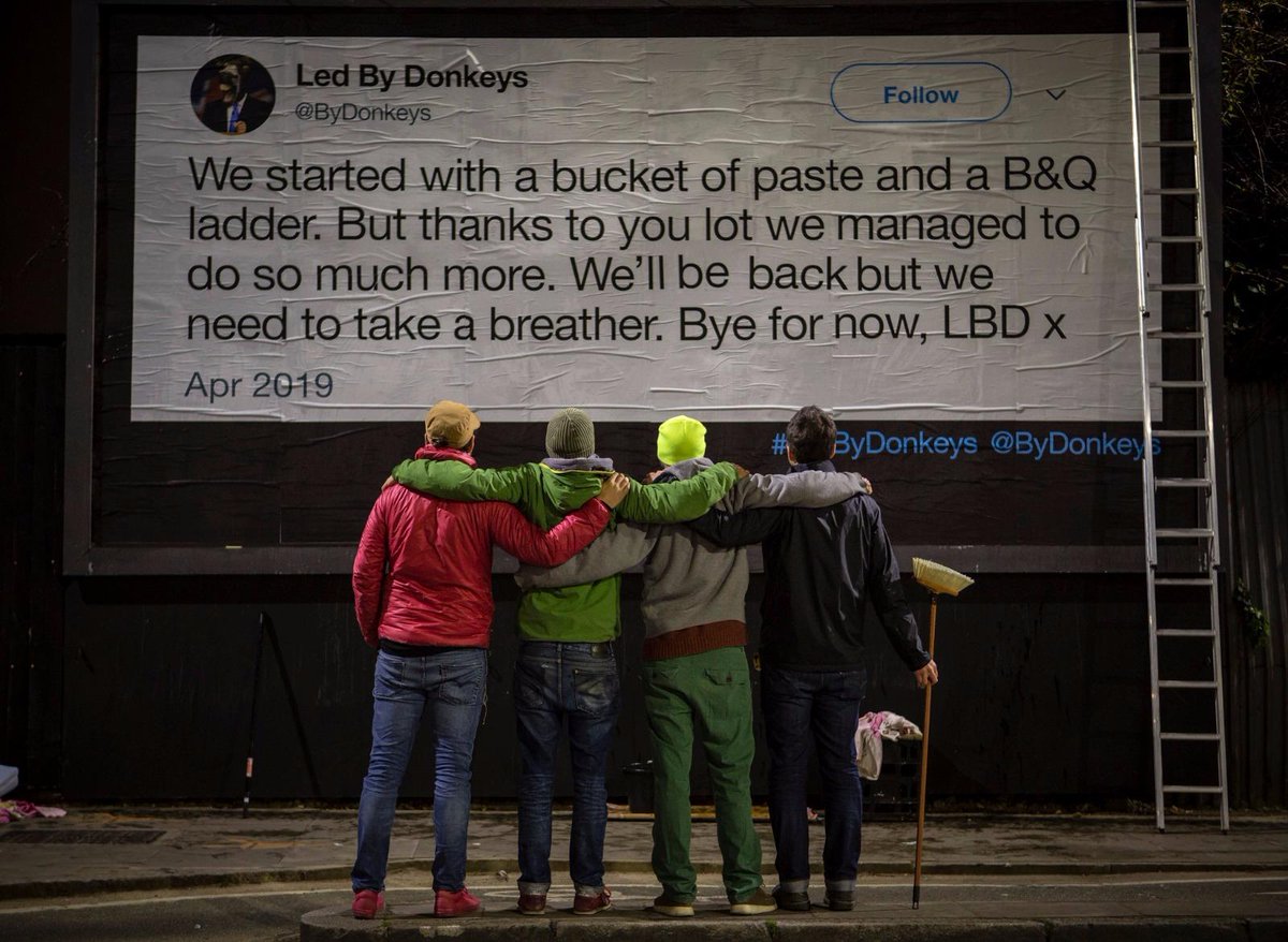 We put this one up ourselves