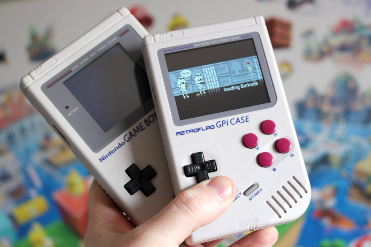 Recalbox 7 2 2 Update Wooow Retroflagcase Announces The Gpi Case A Full Functional Gameboy Like Case For Raspberry Pi Zero Boum Retroflag Annonce Recalbox 7 2 2 Update Wooow Retroflagcase Announces The Gpi Case A Full Functional Gameboy Like Case For Raspberry Pi Zero Boum Retroflag Annonce