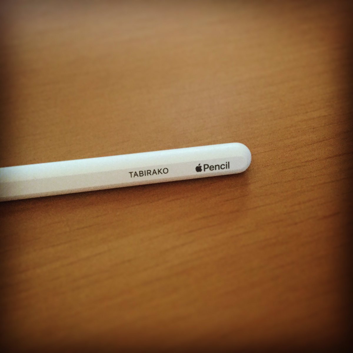 Apple pencil pro 刻印入り