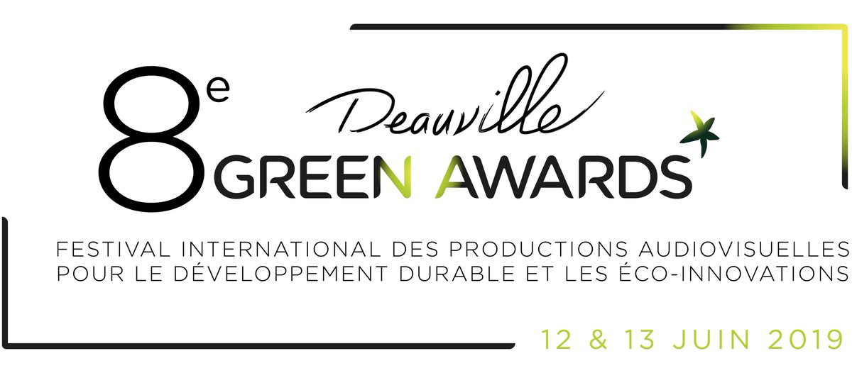 Inscrivez spots, films corporate &amp; documentaires green <a href="/DeauvilleGreenA/">Deauville Green Awards</a> 2019 et gagnez un trophée de référence. Vous avez jusqu'au 26 Avril ➡️ bit.ly/AppelDGA19