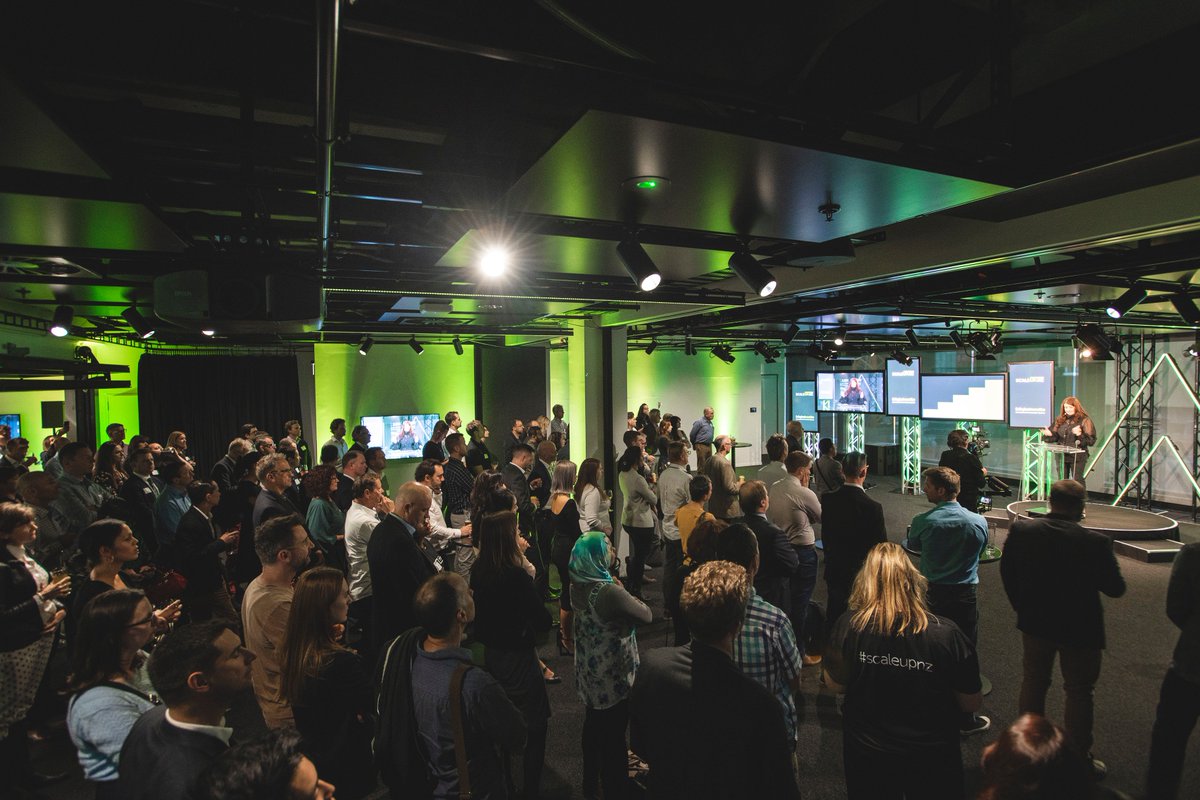 Thanks again to everyone who helped us launch scaleup.nz today. You guys rock! Here are some more photos, see if you can spot yourself...#ScaleUpNZ 😀
