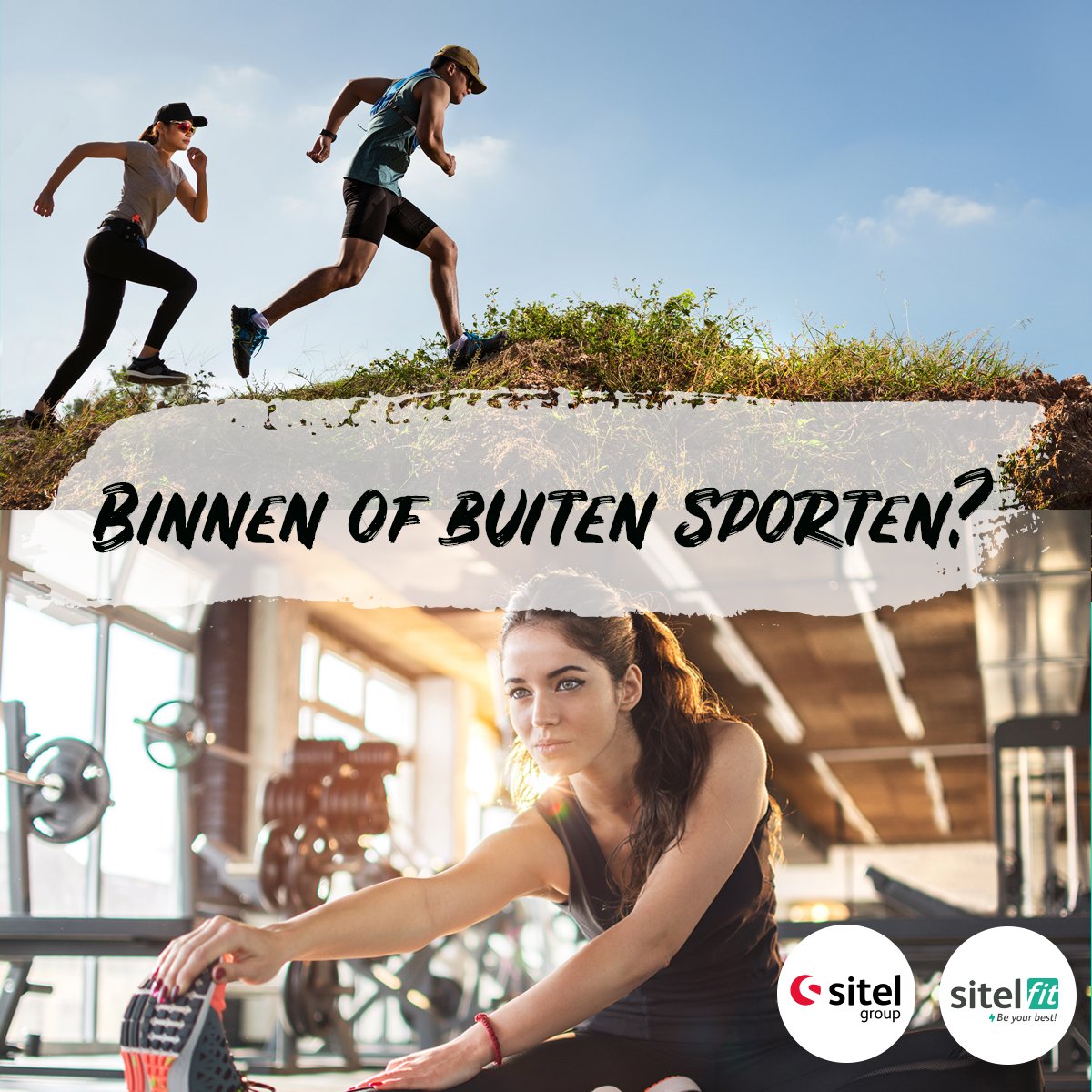 Sitel_Nederland's tweet image. Er staan ons nog twee weken vol sportief plezier te wachten. Uit onderzoek blijkt dat mensen die buiten sporten 50% vrolijker zijn dan mensen die in de sportschool aan het trainen zijn. Sport je beter binnen of buiten? ☺️
#StayFit #SitelLife #SitelFit #WhySitel