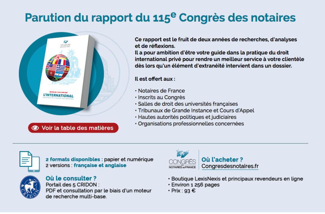 Association Congrès des Notaires de France tweet media