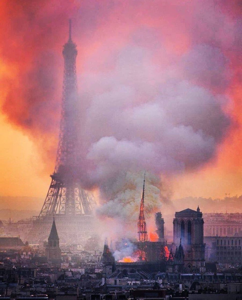 Laptitecour's tweet photo. #NodreDameDeParis Tous concernés .#reconstruireNotreDame https://t.co/2SOnSCHg86