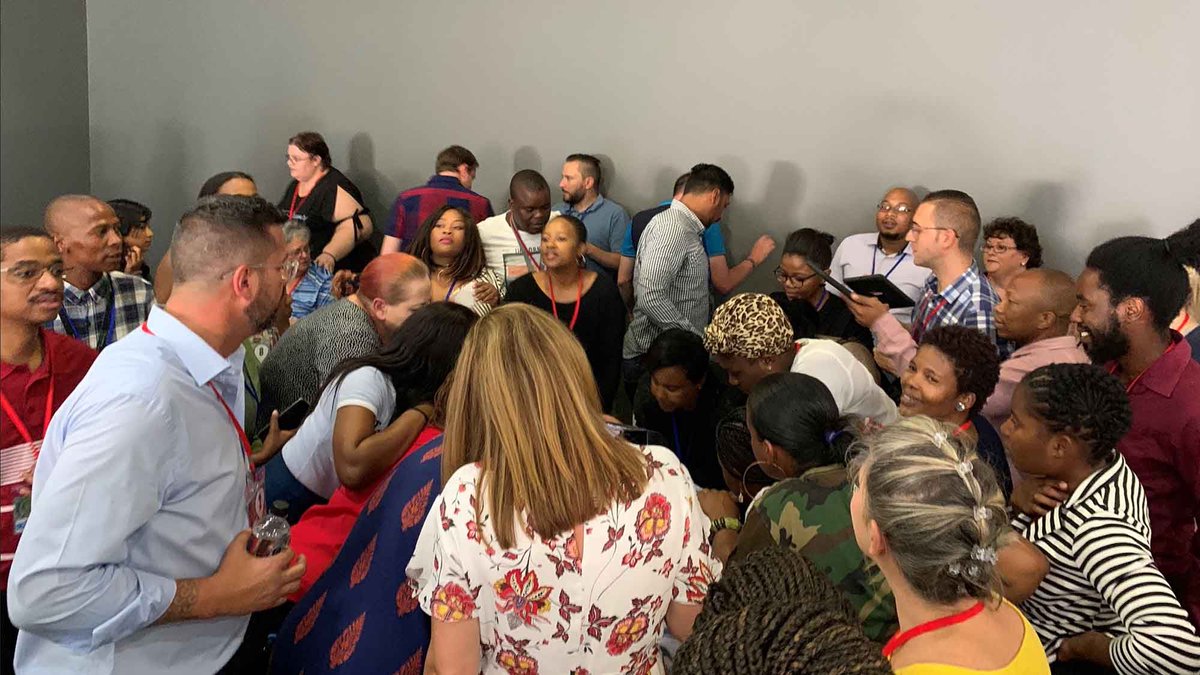 Our partners in SA, <a href="/TeamBuilding_SA/">Dream Team Catalyst</a> made sure that the whole was greater than the sum of the parts by combining 2 of Catalyst's most powerful programs to produce a powerful and effective event that met client objectives, exceeding expectations. buff.ly/2Pcz1QV