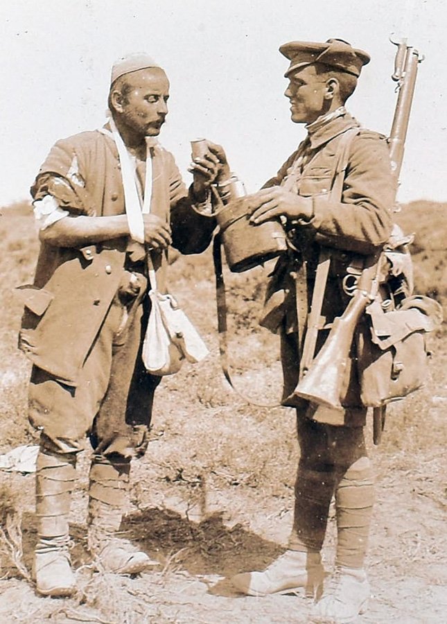 Çanakkale Savaşı’ndan görülmemiş fotoğraflar (Cephenin öteki yüzü)
bit.ly/2DfY1lv