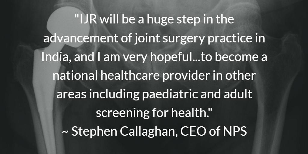 nec_sws's tweet photo. NPS signs contract with #ISHKS to officially launch the Indian Joint Registry (IJR).
The IJR will help:
- support patients
- inform surgeons
- power research.
This is a welcome venture as we further the impact of #NPSHealth on a global scale. https://t.co/Ye4GhMDZ7m https://t.co/5CwthDxstV