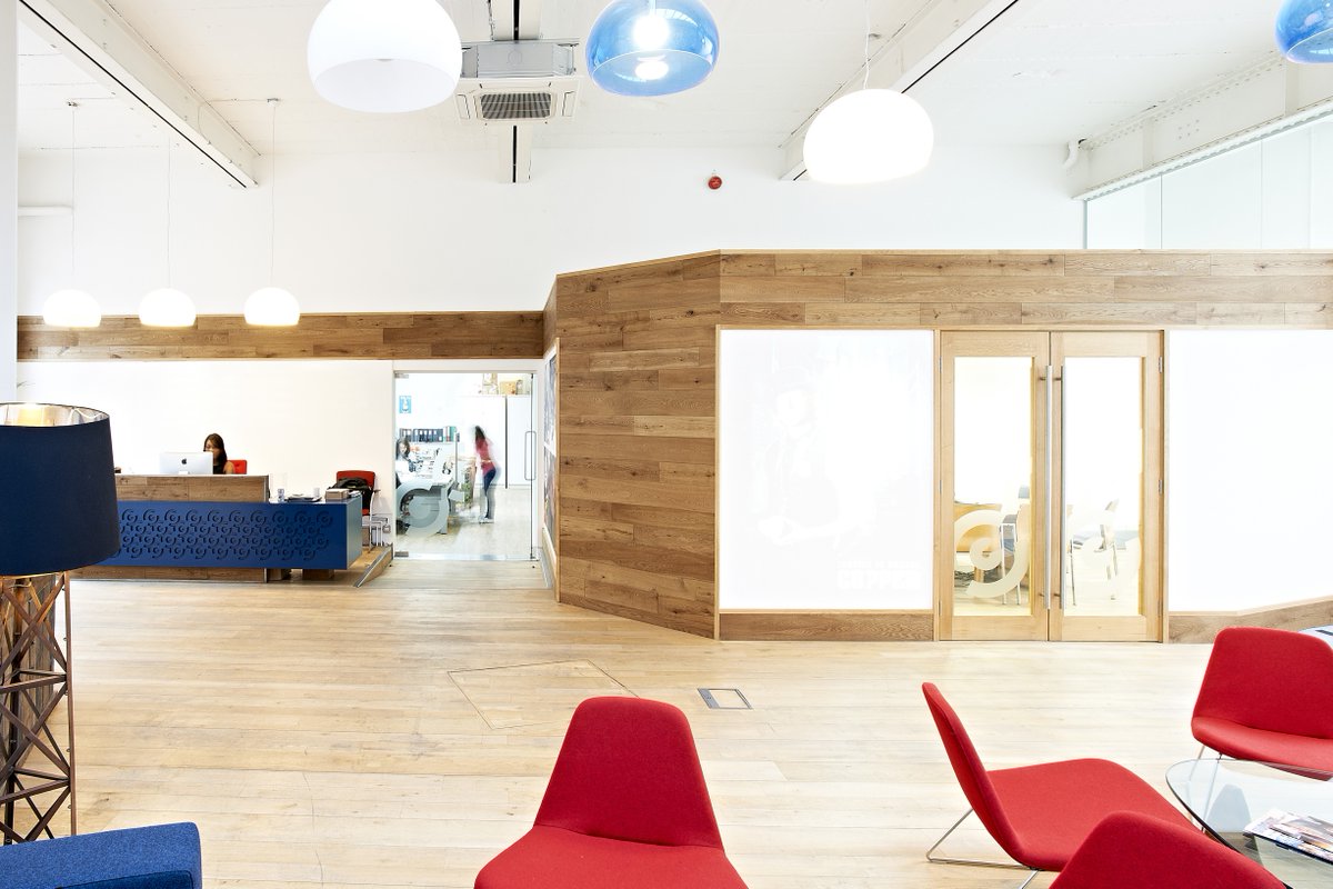 The average office worker in the UK spends just 37 minutes a day outside, excluding their commute.

With this in mind, shouldn't we be doing more to improve the environment indoors? Find out how we help provide an environment that supports your office.

361degrees.co.uk/sectors/offices
