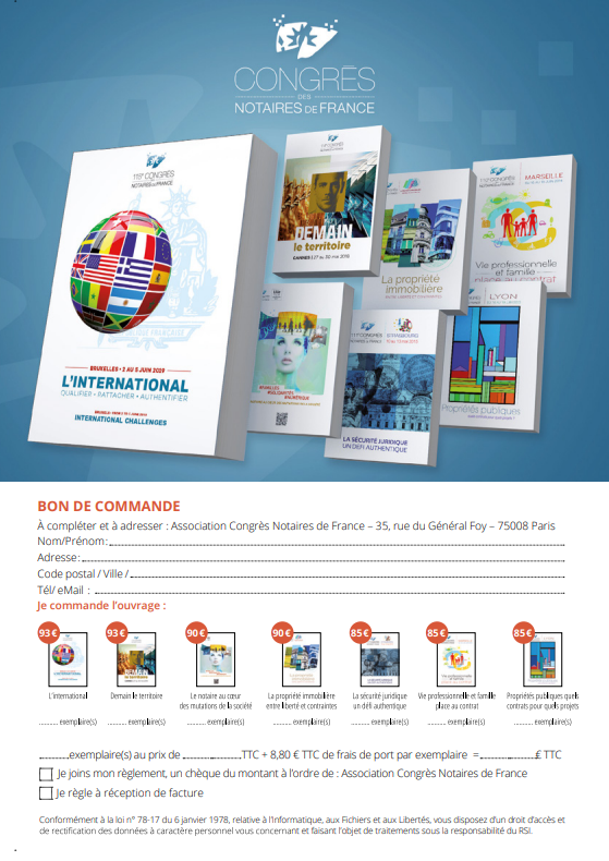 Association Congrès des Notaires de France tweet media