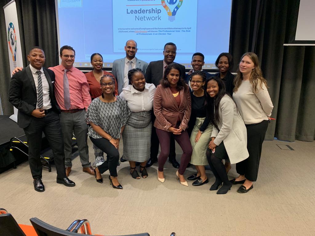 HajraOmarjee's tweet photo. My pleasure...#Elections2019 @webberwentzel
This morning, our Leadership Network is hosting @HajraOmarjee, political editor at @Powerfm987 to talk about 'the Professional Vote: the role of professionals in an election year' #WWLN - very excited to start... https://t.co/Bawhh4d6l1